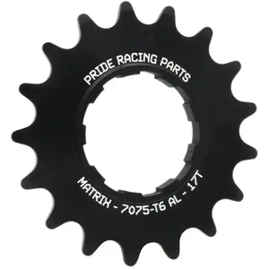 Aluminium tandwiel Pride Racing Matrix pas cher