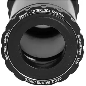 Roestvrij stalen trapas Pride Racing bb86 Interlock pas cher