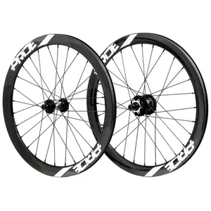 Pride Racing Paire De Roues Gravity Gloss 451 20´´ 6b Disc pas cher