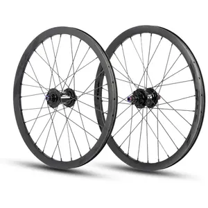 Pride Racing Paire De Roues Wave Matt 451 20´´ pas cher
