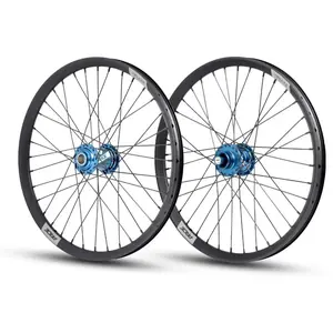 Pride Racing Paire De Roues Control V1 Helium M24 406 20´´ 6b Disc pas cher