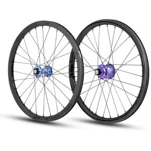Pride Racing Paire De Roues Wave Gloss 451 20´´ pas cher