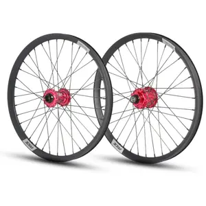 Pride Racing Paire De Roues Helium M24 Matrix 406 20´´ pas cher