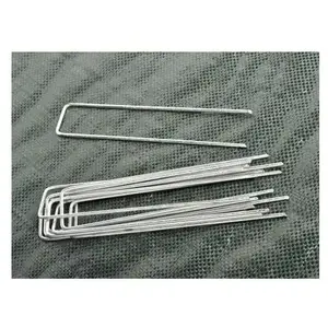 TECPLAST Piquets de fixation pour toile de paillage - paillage jardinVendu parcdiscount