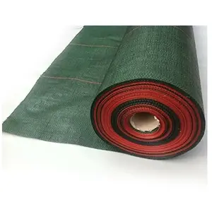 Toile de Paillage - KALEMBAL - 1,05m x 100m - Très résistante - Anti-UV - VerteVendu parcdiscount