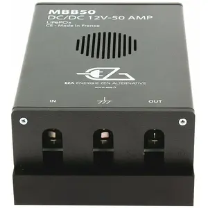 Eza Booster de charge MBB 50 Amp pas cher