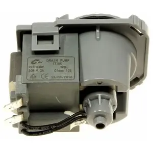 POMPE DE VIDANGE 30W 230V MIDEA POUR LAVE-VAISSELLE VALBERG - PROLINE ... pas cher