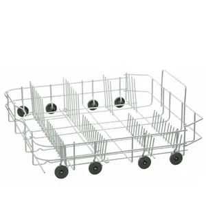 Panier inférieur avec roulettes - Electrolux - Compatible ASL64011 pas cher