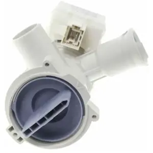 Pompe de vidange d'origine (00145906, 00145776) Lave-linge balay Bosch constructa, neff, siemens pas cher