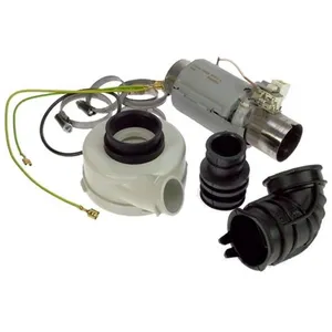 Whirlpool ELEMENT CHAUFFANT +CORPS DE POMPE 220-230V POUR LAVE VAISSEL... pas cher