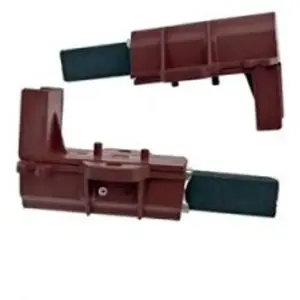 Indesit Lot de 2 Charbons moteur pour Lave-linge Haier F281409 pas cher