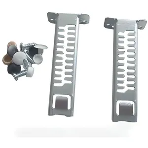 Jeu de fixation de plinthe pour lave vaisselle BOSCH B/S/H - BVMPIECES pas cher
