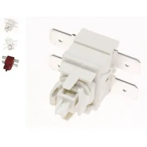 INTERRUPTEUR BIPOLAIRE ON-OFF POUR LAVE VAISSELLE ARISTON SCHOLTES - BVMPIECES pas cher