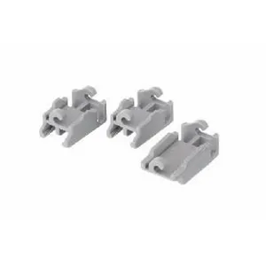 Bosch Clips support clayette supérieure (x3) (166434-55042) Lave-vaisselle (00418674 BOSCH SIEMENS NEFF GAGGENAU) pas cher