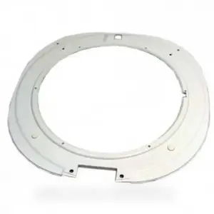 Kit contre cadre hublot pour lave linge INDESIT - BVMPIECES - Blanc - ... pas cher