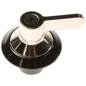 Bouton gaz rétro chromé pour cuisinière SMEG 5760892 - CP60X - SCB92MP...Vendu parcdiscount