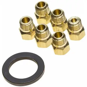 Kit injecteurs GB pour plaque de cuisson Whirlpool 8351212 - AKT476 481231038976 AKT653 - BVMPièces pas cher