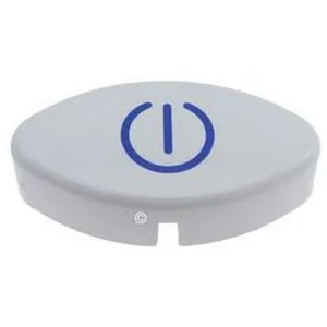 Interrupteur ON-OFF blanc pour lave-vaisselle INDESIT - BVMPIECES pas cher
