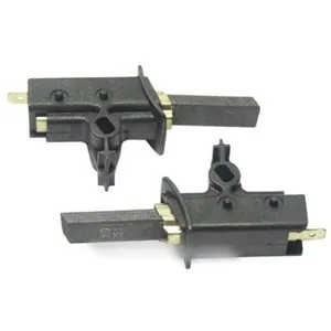Brandt Jeu de 2 charbons moteur (55856-19227) Lave-linge (52X5258 BRANDT VEDETTE THOMSON FAGOR)