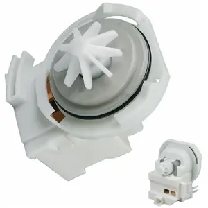 POMPE DE VIDANGE POUR LAVE VAISSELLE WHIRLPOOL - BVMPIECES pas cher