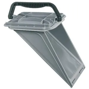 Filtre de socle complet pour sèche-linge électrique Whirlpool 481010345281 - Blanc