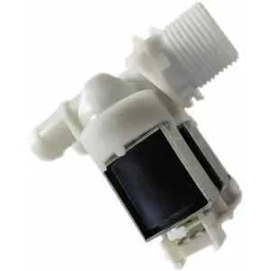 Whirlpool Electrovanne 2 voie 180° (480111100199) Lave-linge BAUCKNECHT, BAUKNEC... pas cher
