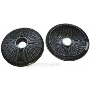 FILTRE CHARBON D190 2PCES F325623 POUR HOTTE ASPIRANTE F325623 - * A... pas cher