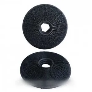ARTHUR MARTIN Filtres à charbon pour hotte Candy - ø190mm ep.40mm - Lot de 2 pas cher