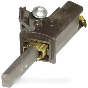 FAGOR BRANDT VEDETTE SAUTER DE-DIETRICH CHARBON MOTEUR+SUPPORT(X2) SELNI POUR LAVE LINGE THOMSON - BVMPIECES pas cher