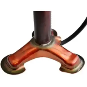 Echt lederen voetpomp Selle Montegrappa Charleston made in Italy pas cher