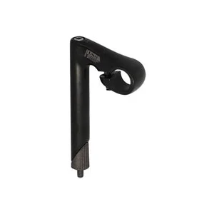 Potence Route/Fixie - UNO - KL Noir - D22.2 - L60 - Cintre 25.4 pas cher