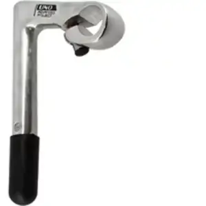Potence Route/Fixie D22.2 L80 Uno Argent (Cintre 25.4) pas cher