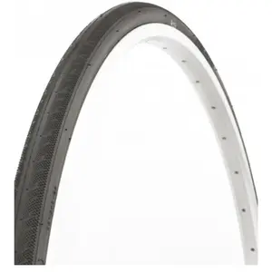 Pneu de vélo souple - Optimiz - 700x23C - Noir - Matériaux de qualité supérieure - Mixte pas cher