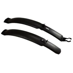 Garde boue vtt 24/26/28" atoo clips v-brake noir (pr) pas cher