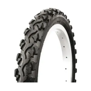 Pneu VTT - DELI - 14x1.75 - Noir - Enfant - Mixte pas cher