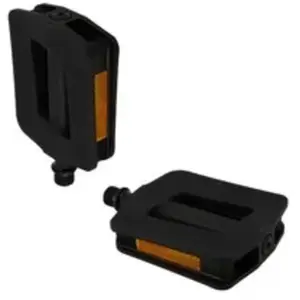 Paar pedalen met antislip schuuroppervlak Optimiz Resine pas cher