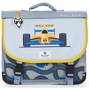 Cartable Pol Fox CARTABLE 38 CM RACE enfant