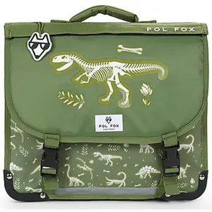 Cartable Pol Fox CARTABLE 38 CM JURASSIC enfant pas cher