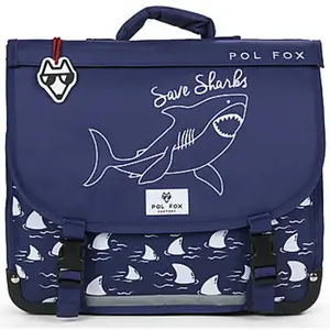 Cartable Pol Fox CARTABLE 38 CM SHARK enfant