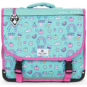 Cartable Pol Fox CARTABLE 38 CM KAWAI enfant