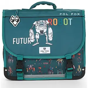Cartable Pol Fox CARTABLE 38 CM ROBOT enfant