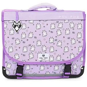 Cartable Pol Fox CARTABLE 38 CM HELLO enfant pas cher