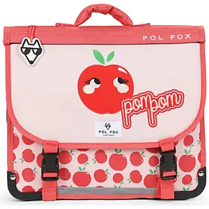 Cartable Pol Fox CARTABLE 38 CM POMPOM enfant