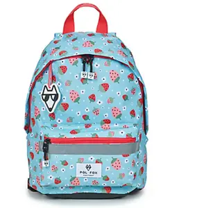 Rugzak Pol Fox SAC A DOS MINI STRAWBERRY Blauw pas cher
