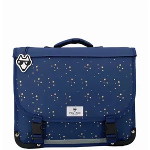 CARTABLE 41 CM STAR BLUE POL FOXVendu parcdiscount