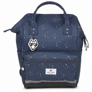 POL FOX SAC A DOS FUTE STAR BLUE pas cher