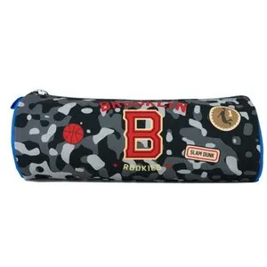 Trousse Pol Fox ref 46868 Brooklyn Bleu 22.5*7 cm pas cher