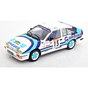 Voiture Miniature de Collection - SOLIDO 1/18 - ALFA-ROMEO GTV6 - Rall... pas cher