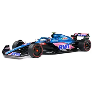 Solido Solido 1/18 - 1808804 - Alpine A522 - Australia Gp 2022 (E. Oco... pas cher