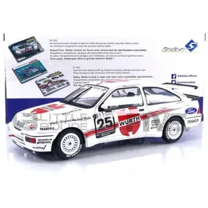 Comparateur de prix : Solido Solido 1/18 - 1806105 - Ford Sierra Rs500 - Nurburgring Dtm 198...